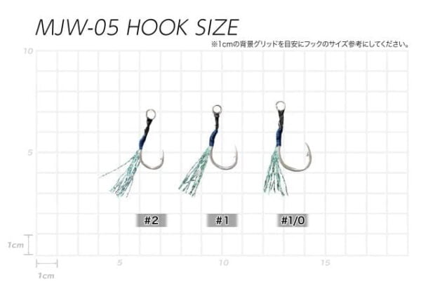 VANFOOK  (MJW-06)  MICRO JIG ASSIST WIRE SINGLE