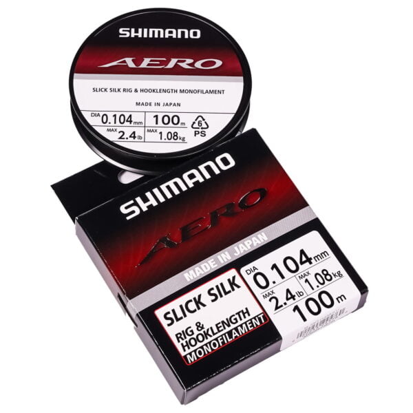 SHIMANO LINE AERO SLICK SILK RIG 100mt CLEAR