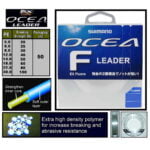 SHIMANO OCEA F LEADER 4lb 0.169mm