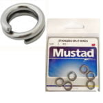 MUSTAD STAINLESS SPLIT RINGS mod. MA033SS