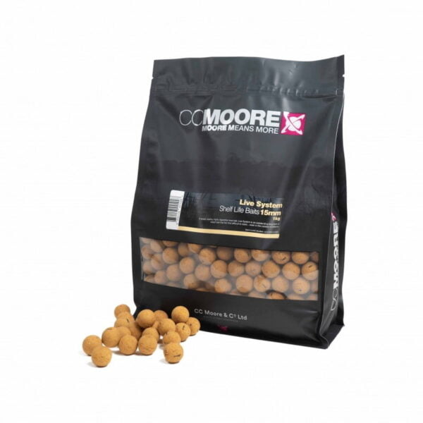 CC MOORE LIVE SYSTEM 15MM 1KG