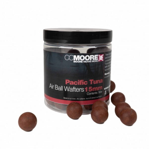 CC MOORE PACIFIC TUNA AIR BALL WAFTERS 15MM