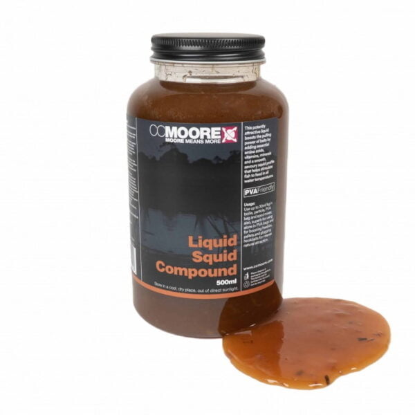 CC MOORE LIQUID SQUID COMPOUND 500ML