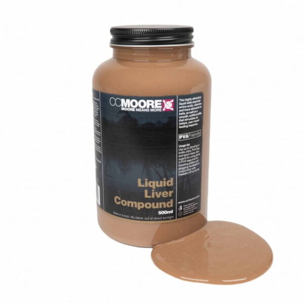 CC MOORE LIQUID LIVER COMPOUND 500ML