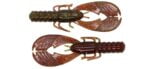 X ZONE LURES MUSCLE BACK FINESSE CRAW 3,25'' BORDER CRAW