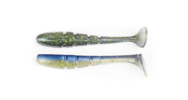 X ZONE LURES PRO SERIES FINESSE SWAMMER 4'' SEXY SHAD