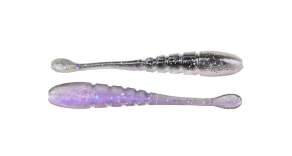 X ZONE LURES PRO SERIES FINESSE SLAMMER 3,25'' PURPLE SHINER