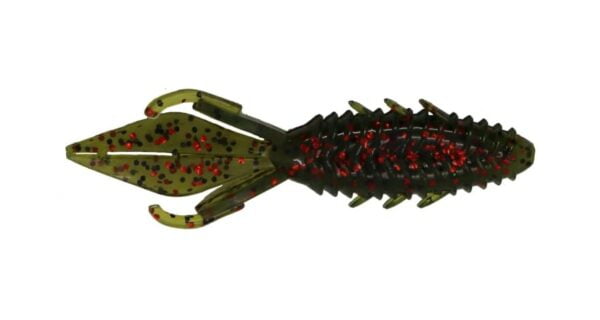 X ZONE LURES ADRENALINE BUG JR 3,5'' WATERMELON RED FLAKE