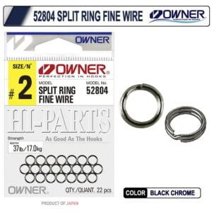 OWNER SPLIT RING FINE WIRE 52048