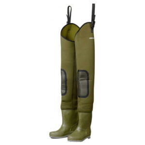 D.A.M. FIGHTER PRO+ NEOPRENE HIP WADERS CLEATED SOLE 40/41