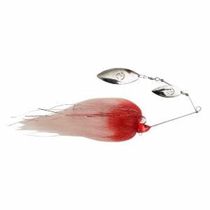 SAVAGE DA'MEGA BUSH SPINNERBAIT 55gr Redhead