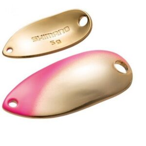 SHIMANO CARDIFF ROLL SWIMMER 1.5g Pink Gold