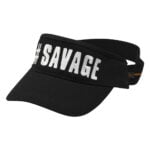 SAVAGE VISOR ONE SIZE BLACK