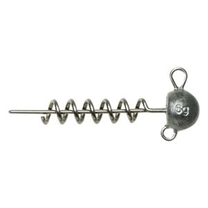 SAVAGE GEAR  BALL CORKSCREW HEADS 6g BULK 2pcs