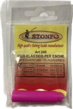 STONFO FILO ELASTICO PER ESCHE  PICCOLO ART.245