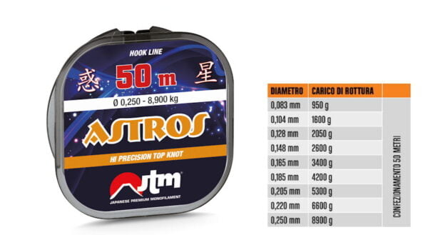 JTM ASTROS 50mt