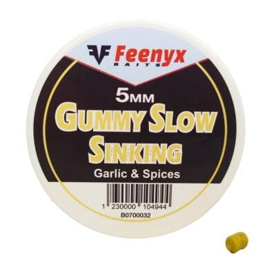 FEENYX GUMMY SLOW SINKING GARLIC & SPICES 5mm