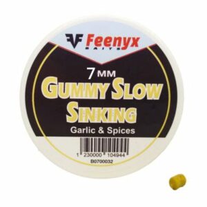 FEENYX GUMMY SLOW SINKING GARLIC & SPICES 7mm