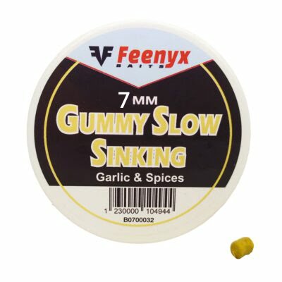 FEENYX GUMMY SLOW SINKING GARLIC & SPICES 7mm