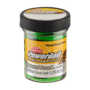 BERKLEY POWERBAIT ANISEED SCENT COL SUNSHINE VERDE