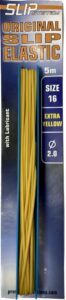 PRESTON SLIP ELASTIC Ø 2mm  - EXTRA YELLOW #16