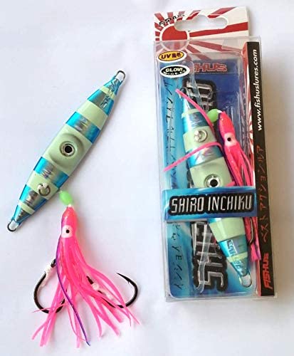 FISH US SHIRO INCHIKU 120gr PINK BLUE