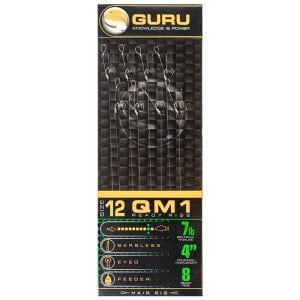 GURU - QM1 STANDARD HAIR 4" SIZE 12 (0.19mm)