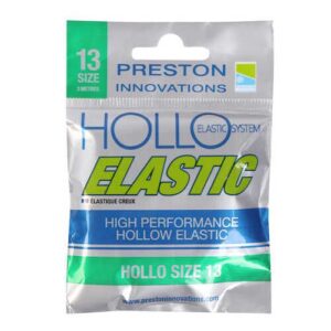 PRESTON HOLLO ELASTIC - SIZE 13h - GREEN
