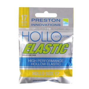 PRESTON HOLLO ELASTIC - SIZE 17h - YELLOW