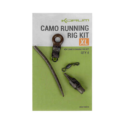 KORUM CAMO RUNNING RIG KITS XL