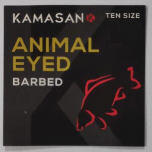 KAMASAN ANIMAL EYED BARBED (CON OCCHIELLO)