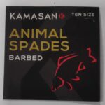 KAMASAN ANIMAL SPADES BARBED (CON PALETTA)