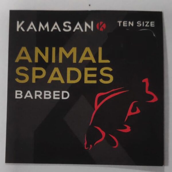 KAMASAN ANIMAL SPADES BARBED (CON PALETTA)