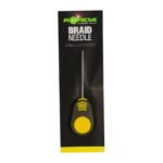 KORDA BRAIDED HAIR NEEDLE (7cm) YELLOW