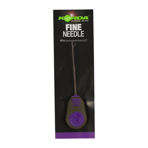 KORDA FINE LATCH NEEDLE (7cm) PURPLE