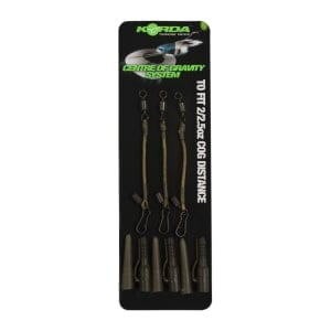 KORDA  COG BOOMS FLAT LEAD 3OZ, 3.5OZ