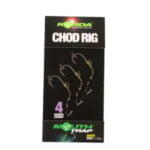 KORDA CHOD RIG SHORT BARBED SIZE 8