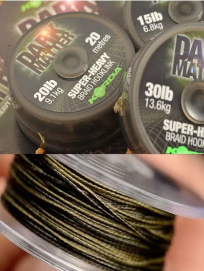 KORDA DARK MATTER BRAID 30lb