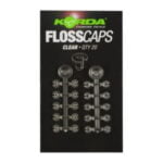 KORDA  FLOSS CAPS CLEAR