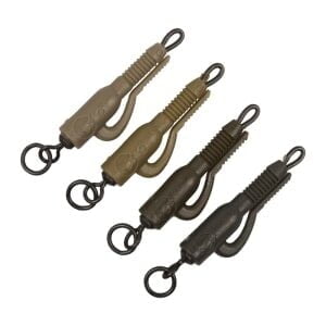 KORDA  HYBRID LEAD CLIPS GRAVE