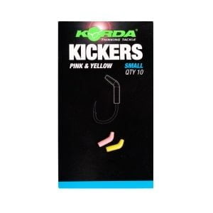 KORDA KICKERS SMALL YELLOW/PINK