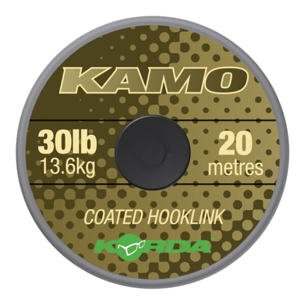 KORDA KAMO COATED HOOKLINK 30lb