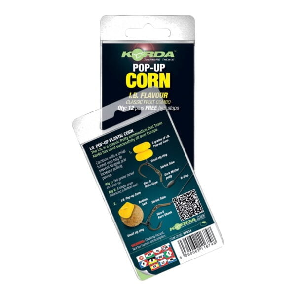 KORDA POP UP CORN IB YELLOW