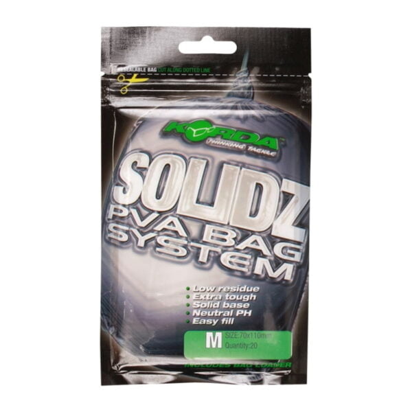 KORDA SOLIDZ PVA BAG SYSTEM MIS. M