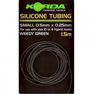 KORDA SILICONE TUBE 0,75mm GREEN