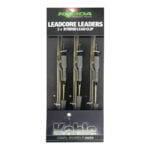 KORDA LEADCORE LEADER HYBRID LEAD CLIP GRAVEL BROWN