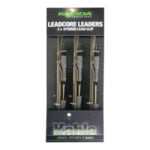 KORDA LEADCORE HYBRID LEAD CLIP WEED/SILT 3pcs