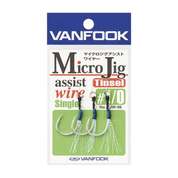 VANFOOK  (MJW-06)  MICRO JIG ASSIST WIRE SINGLE