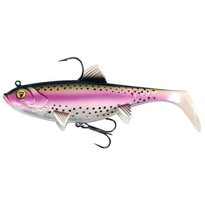 FOX RAGE REPLICANT WOBBLE ULTRA UV 18cm/90g ORIGINAL RAINBOW TYROUT