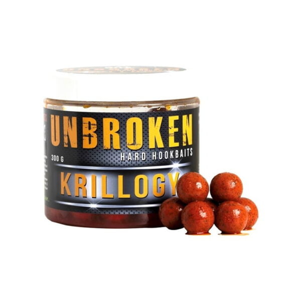 KRILLOGY UNBROKEN HARD HOOKBAITS 20MM 300G